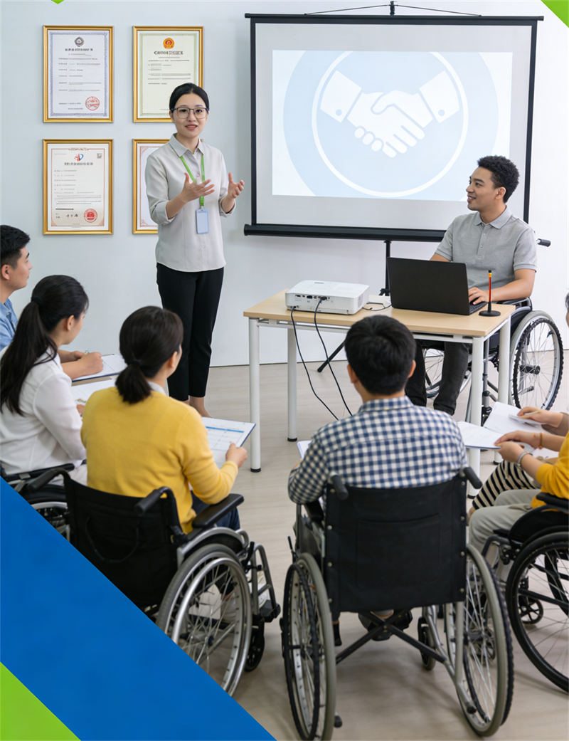 勞務派遣為殘疾人打開職業(yè)新天地(圖1) 生成宣傳圖 (7)_看圖王.png